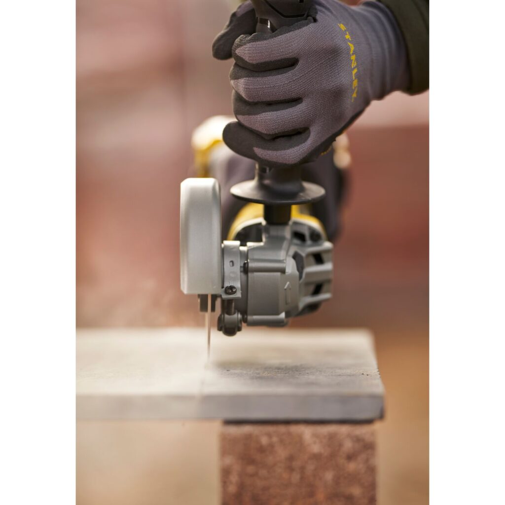 Esmerilhadeira Angular 4.1/2'' - 5'' 20V sem Bateria e Carregador Stanley - SBG700-B2