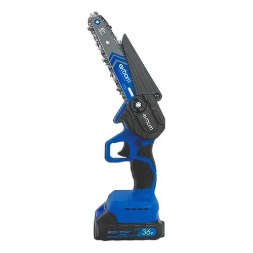 Motosserra Portátil 36V Corte Preciso Potencia 1200W + Acessórios