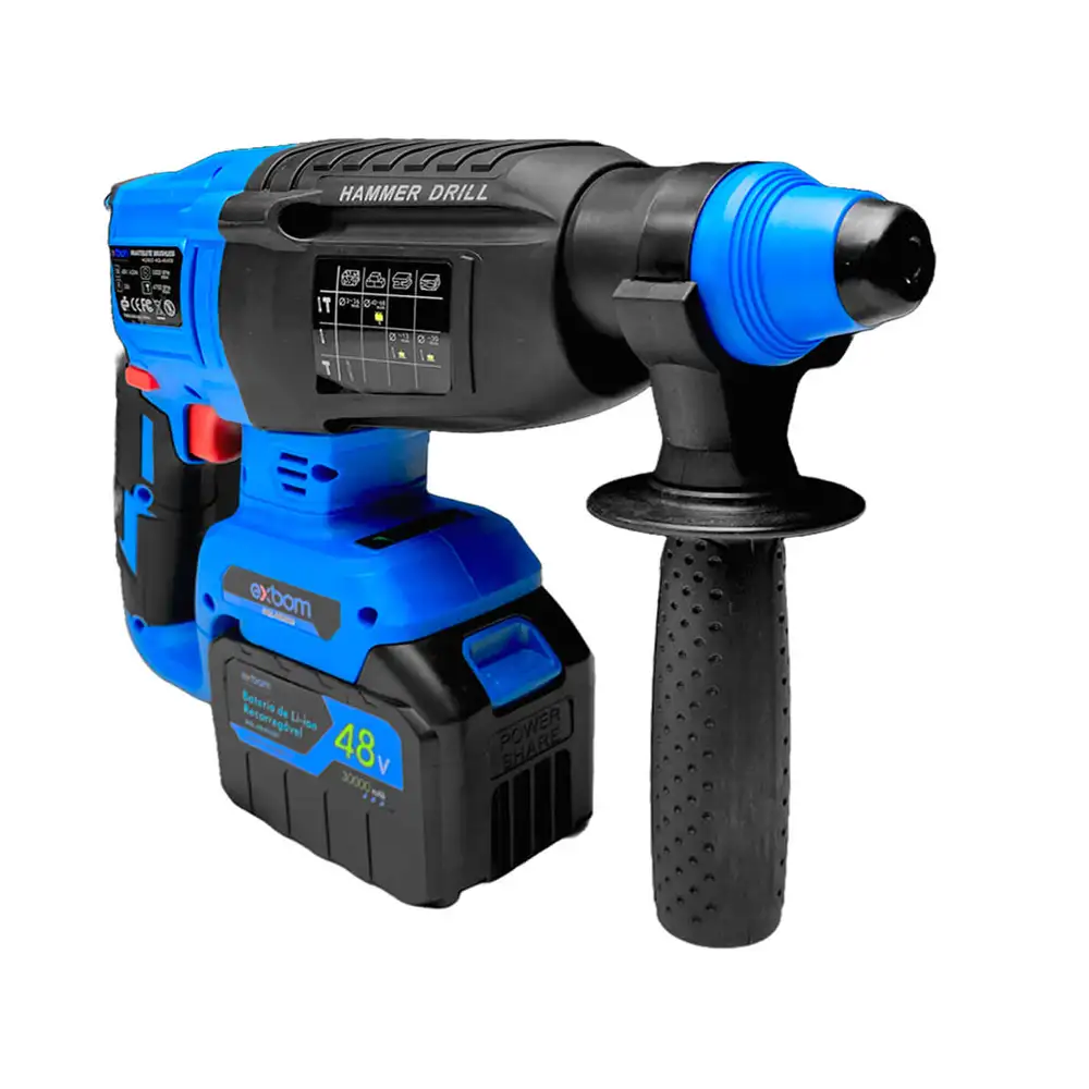Martelete Impacto Concreto Brushless 3000mAh MQL-ME4030