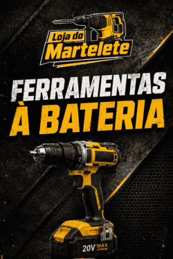 FERRAMENTAS À BATERIA